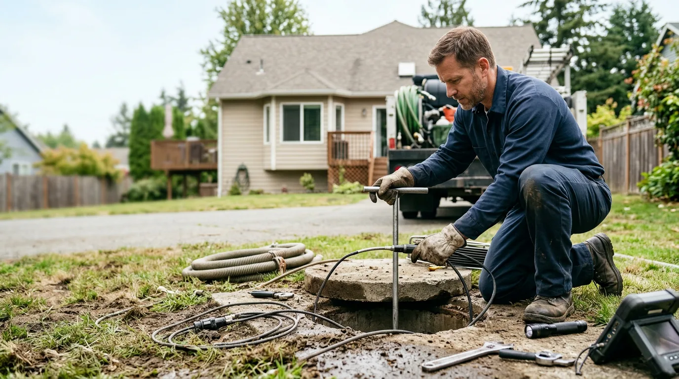 Septic Tank Pumping in Robesonia, PA